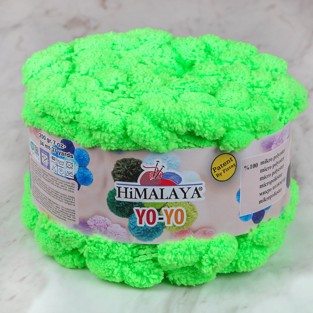 Himalaya Yo-Yo Yeşil El Örgü İpi - 82130